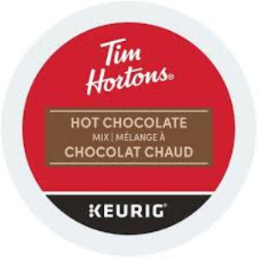 CHOCOLAT CHAUD-K CUP TIM HORTONS 20/BX