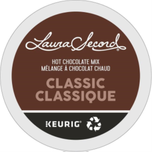 CHOCOLAT CHAUD-K CUP LAURA SECORD (21717) 24/BX