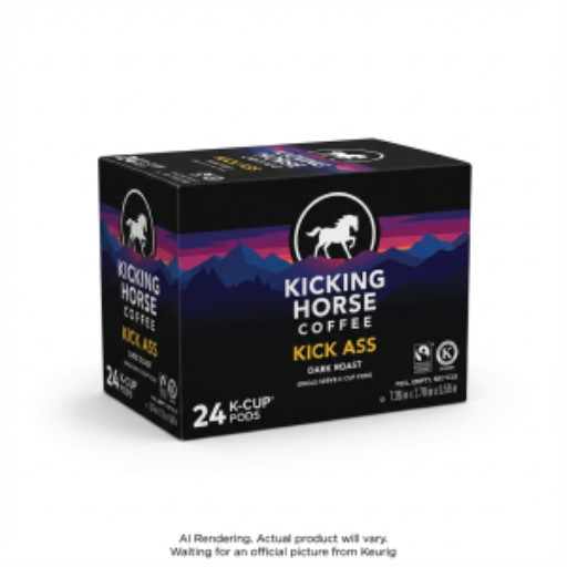 Café Kicking Horse Portion Unique - Khrs Kc Kick Ass Fto Bil 24Ct