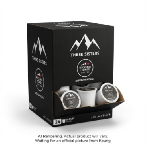 Café Kicking Horse Portion Unique - Khrs Kc Trois Sœurs Fto Bil 24Ct