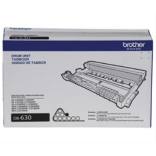 Brother DR630 Genuine Monochrome Laser Imaging Drum Unit ? 12,000 Page Yield