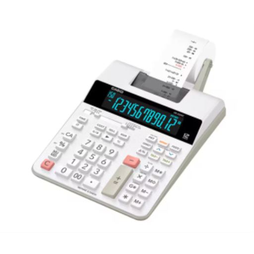 Casio HR-300RC 12-Digit Desktop Printing Calculator