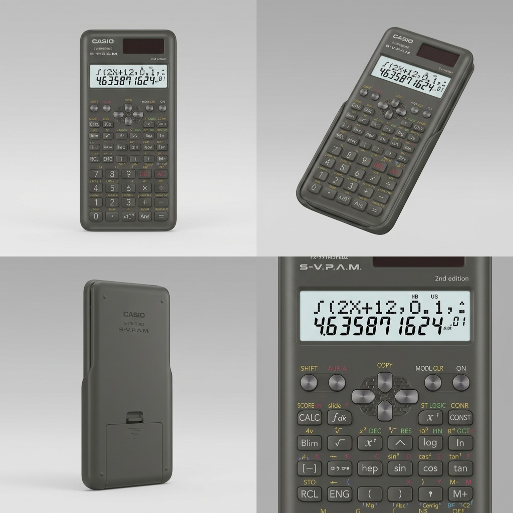 Casio FX-991MS Plus 2 Advanced Scientific Calculator