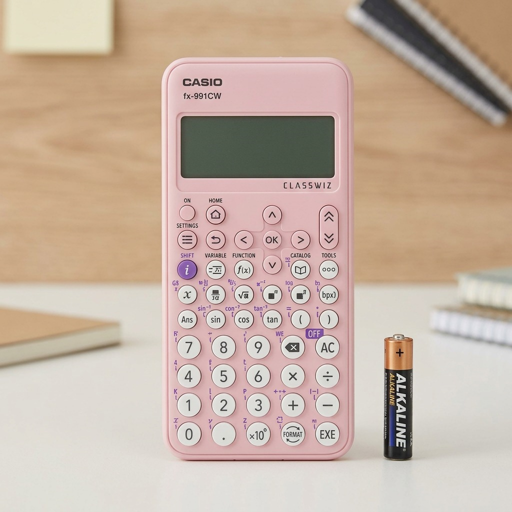 Casio FX-9910CW Scientific Calculator