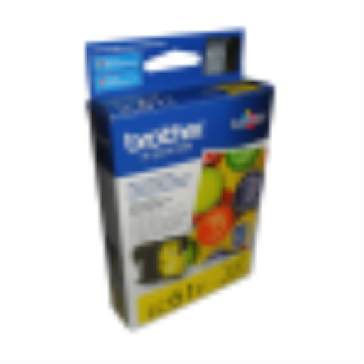 Brother LC61YS Innobella Yellow Ink Cartridge, Standard Yield