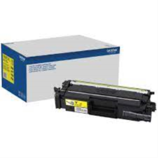Cartouche de toner jaune haute capacité Brother TN810XLY d'origine