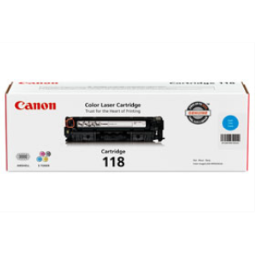 Cartouche Canon 118 - Cyan