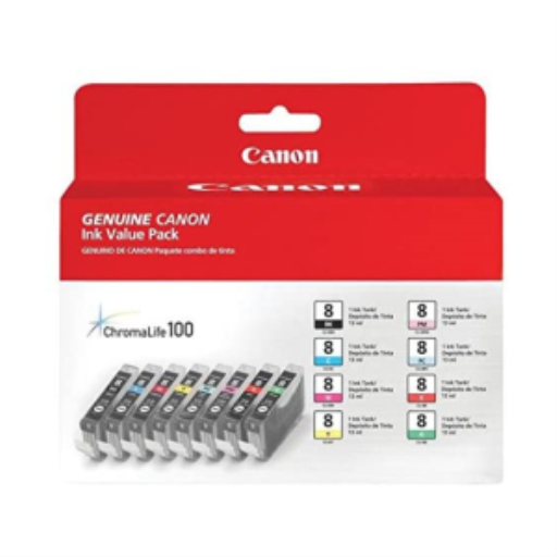 Pack couleur CLI-8