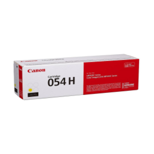 Cartouche Canon 054H Jaune, grand rendement