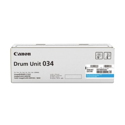 Unité tambour toner 034 Cyan