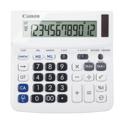 Canon WS-220TSG Blanc Affichage 12 chiffres