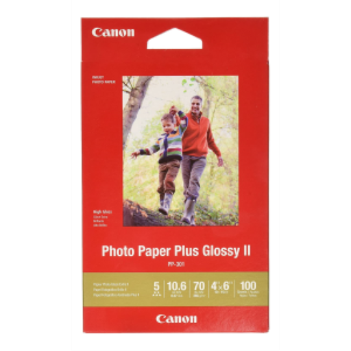 PP-301 Papier Photo Plus Brillant 4" x 6" (100 feuilles/paquet)
