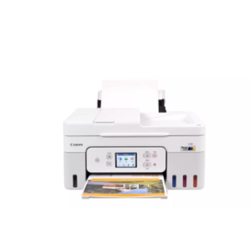 Imprimante Tout-en-Un MegaTank Sans Fil Canon PIXMA G4280 - Blanche