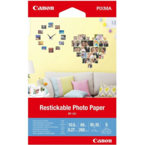 Canon RP101 Pack de 5 photos 4x6