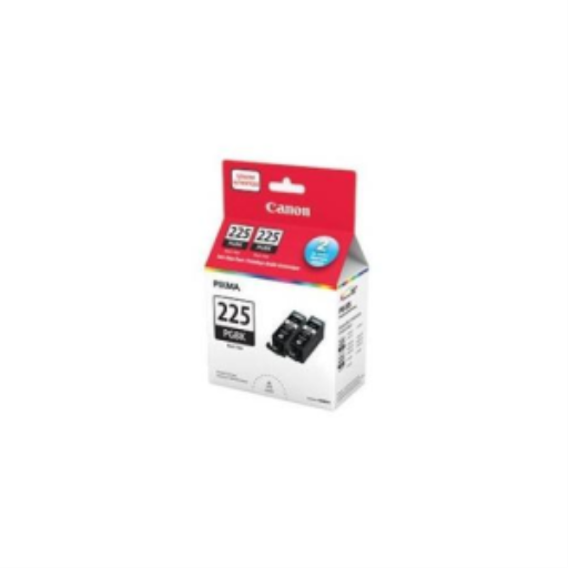 Pack économique double d'encre noire PGI-225