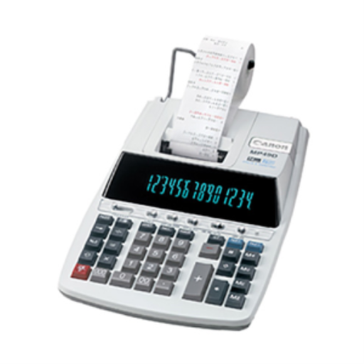 Calculatrice d'impression Canon MP-49D II Argent 14 chiffres