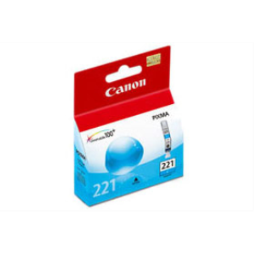Réservoir d'encre CLI-221 Cyan