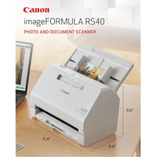 Scanner photo et document imageFORMULA RS40