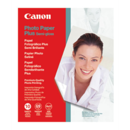 SG-201 Papier photo Plus Semi-Brillant 14" x 17" (10 feuilles/paquet)