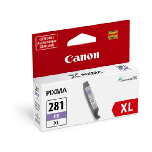 Photo Bleu CLI-281XL