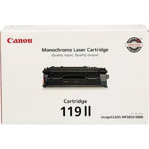Cartouche 119 II Noir