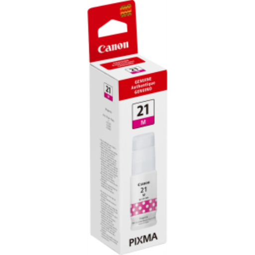 Bouteille d'Encre GI-21 Magenta