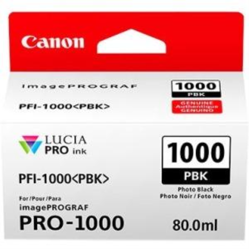 PFI-1000 Noir Photo