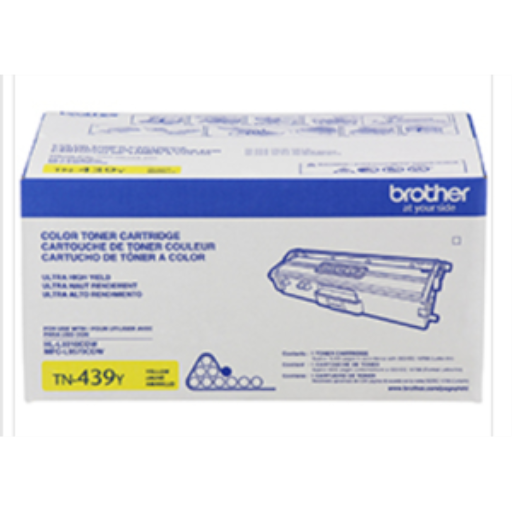 Cartouche de toner jaune Brother TN439Y, ultra haut rendement