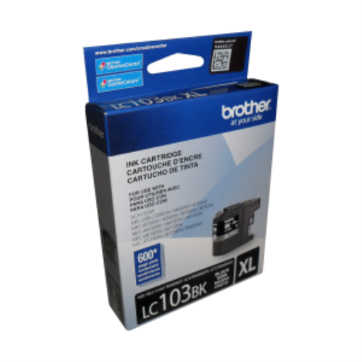 Brother LC103BKS Innobella Black Ink Cartridge, High Yield (XL Series)