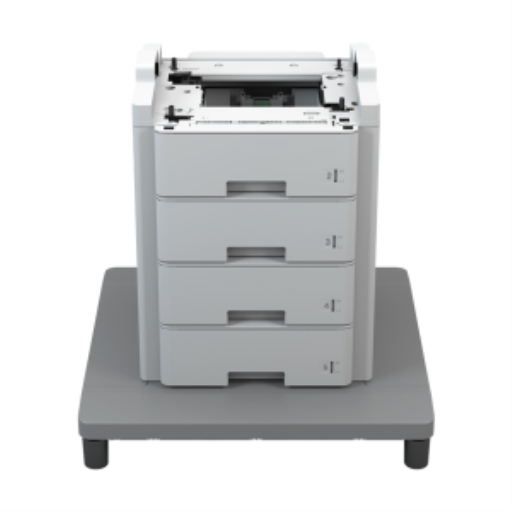Bac tour optionnel Brother TT4000 avec stabilisateur (4 bacs x capacité de 520 feuilles)