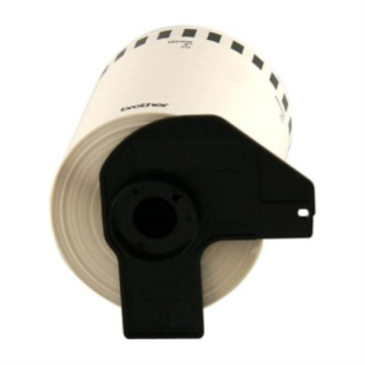 Brother DK-2243 Ruban papier continu noir/blanc 4" x 100' (101 mm x 30,4 m)
