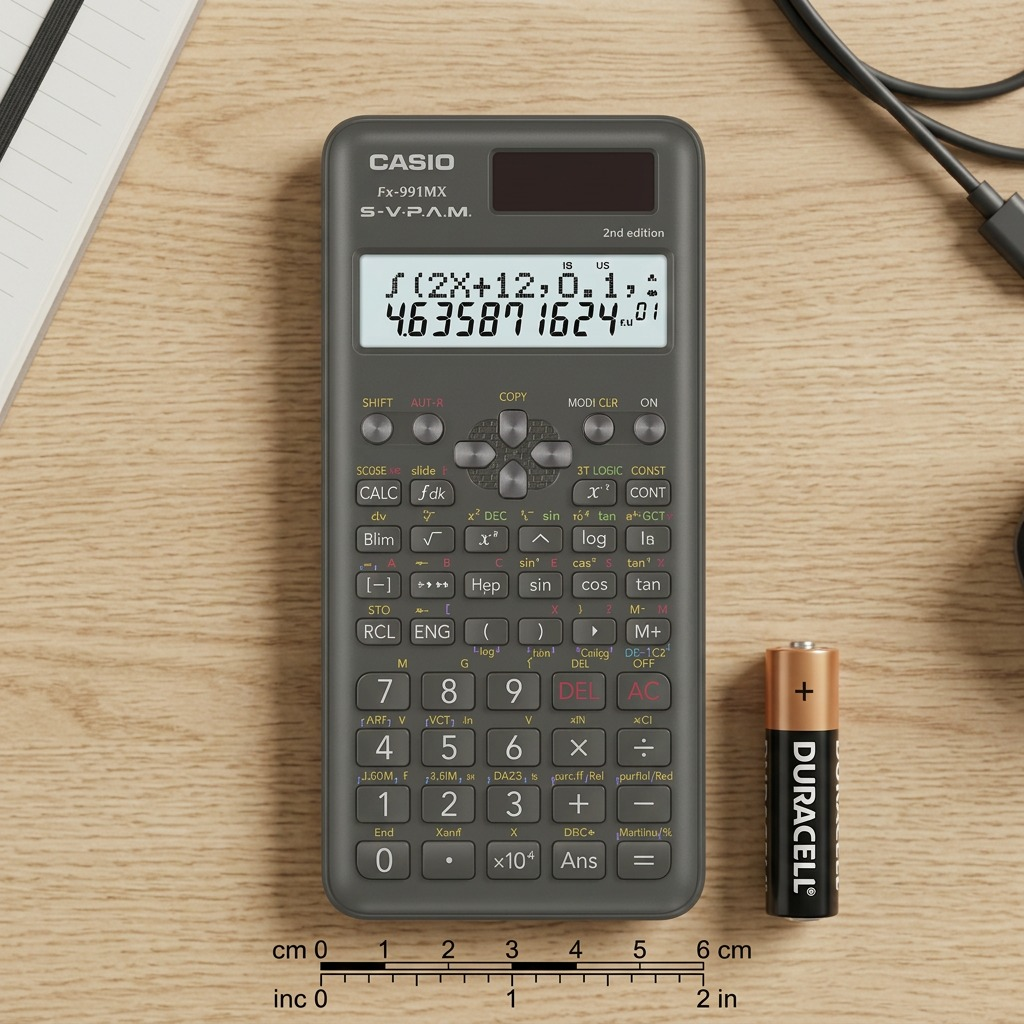 Casio FX991MSPLUS2 Scientific Calculator
