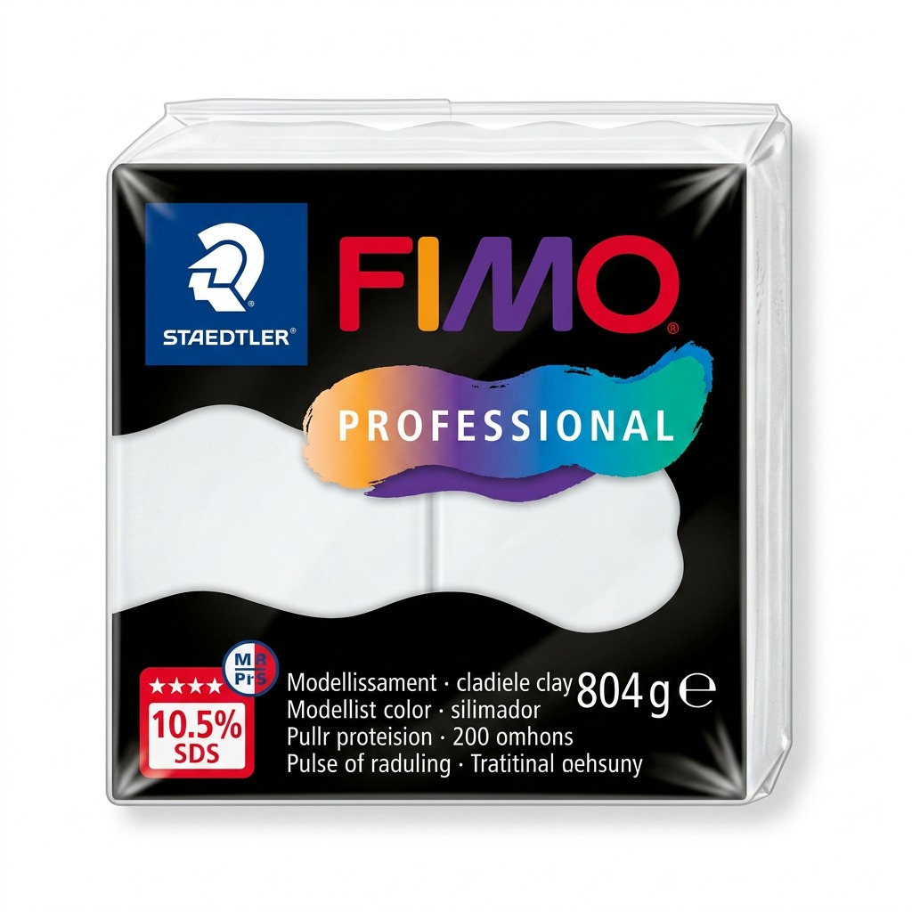 Staedtler Modelling Clay Fimo Professional White 57g (2 oz)