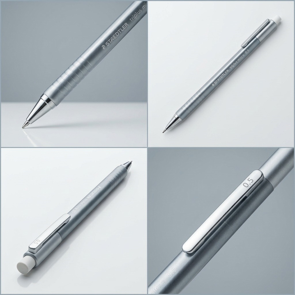 Staedtler Mechanical Pencil. Triplus 0.5mm Anthracite