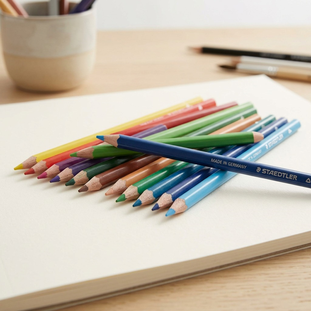 Staedtler Coloured Pencil 3mm Triangular