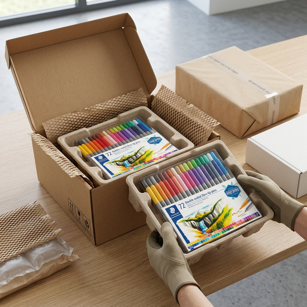 Staedtler Double-Ended Watercolour Brush Pen 72-Pack