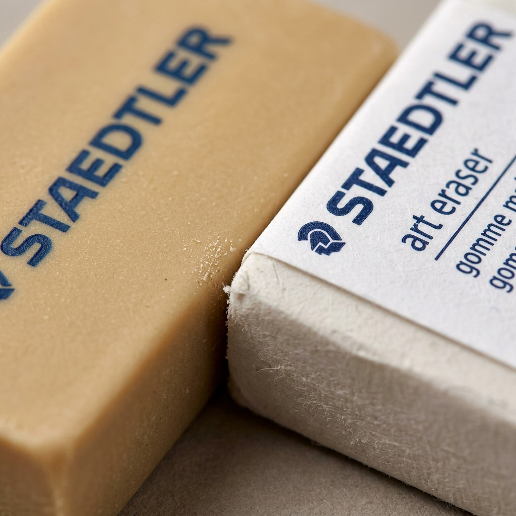 Staedtler Erasers Gum & Kneadable *2