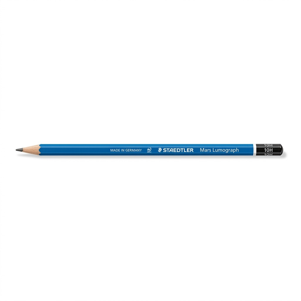 Staedtler Pencil Mars Lumograph 10H 100% PEFC