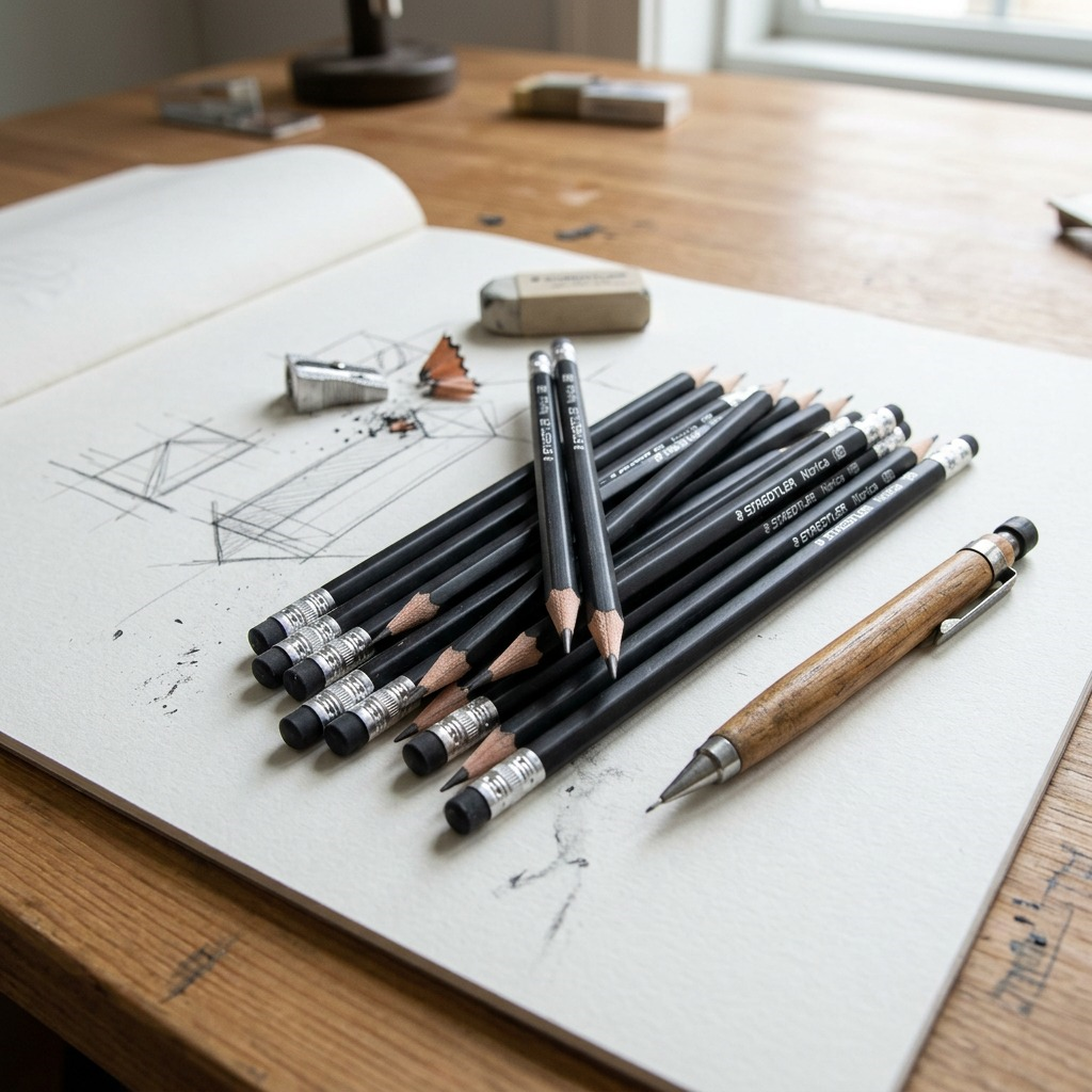 Staedtler Pencil Norica Black HB 24-Pack FSC 100%