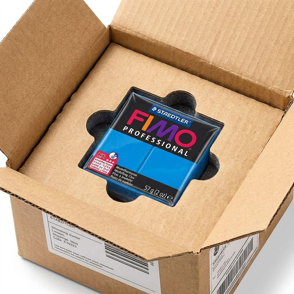 Staedtler Modelling Clay Fimo Professional True Blue 57g (2 oz)