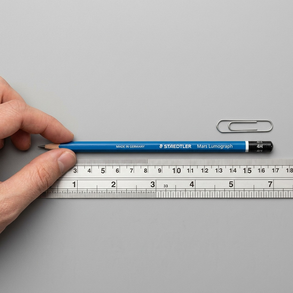 Staedtler Pencil Mars Lumograph 4H 100% PEFC - Replacement for 100-4H-11