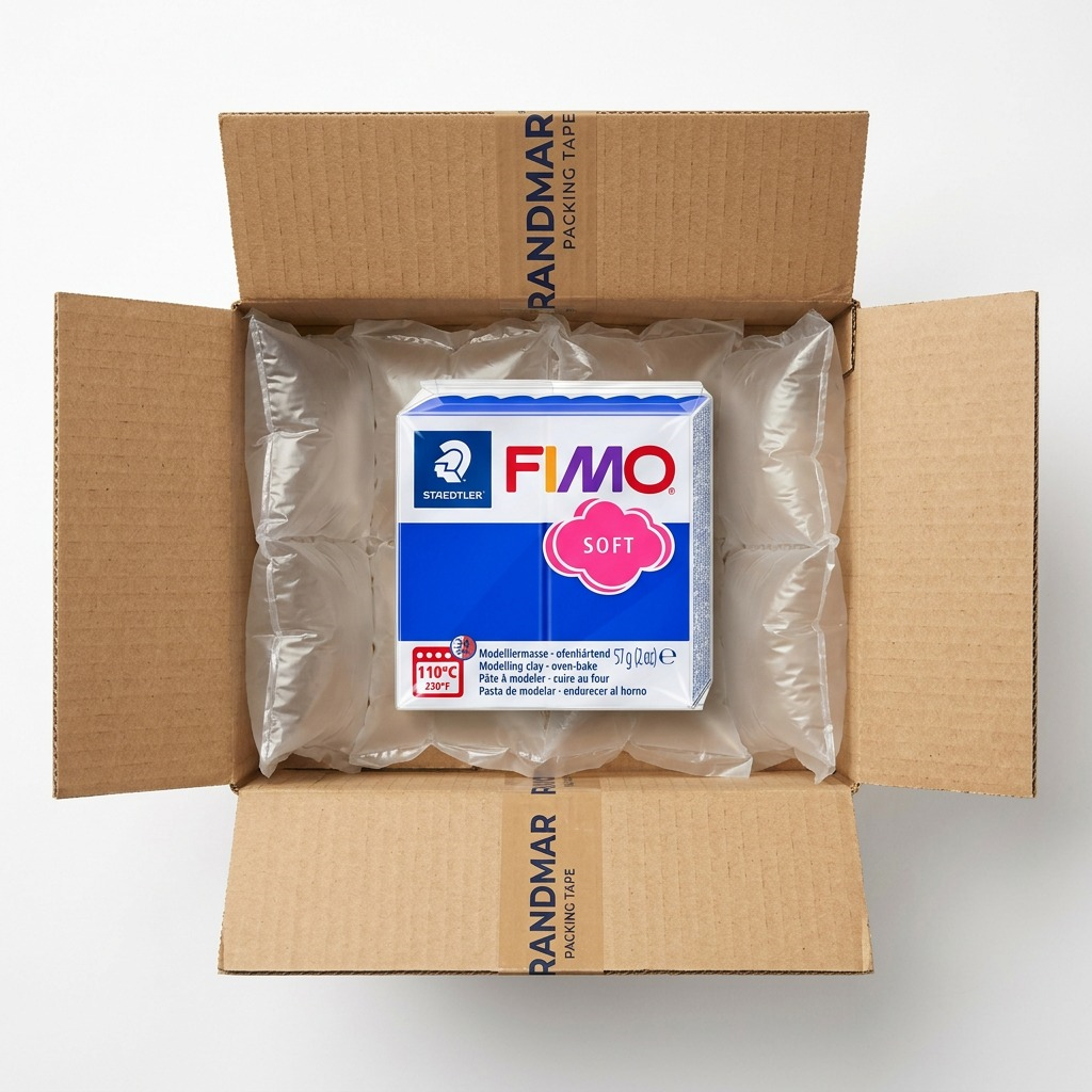 Staedtler Modelling Clay Fimo Soft Brilliant Blue 57g (2 oz)