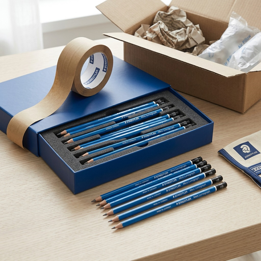 Staedtler Pencil Mars Lumograph 12B 100% PEFC