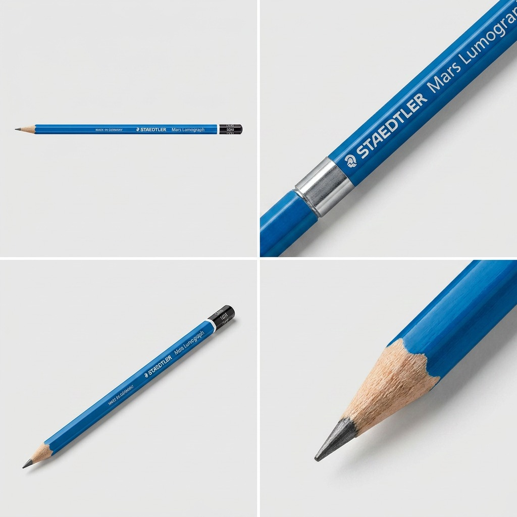 Staedtler Pencil Mars Lumograph 10H 100% PEFC