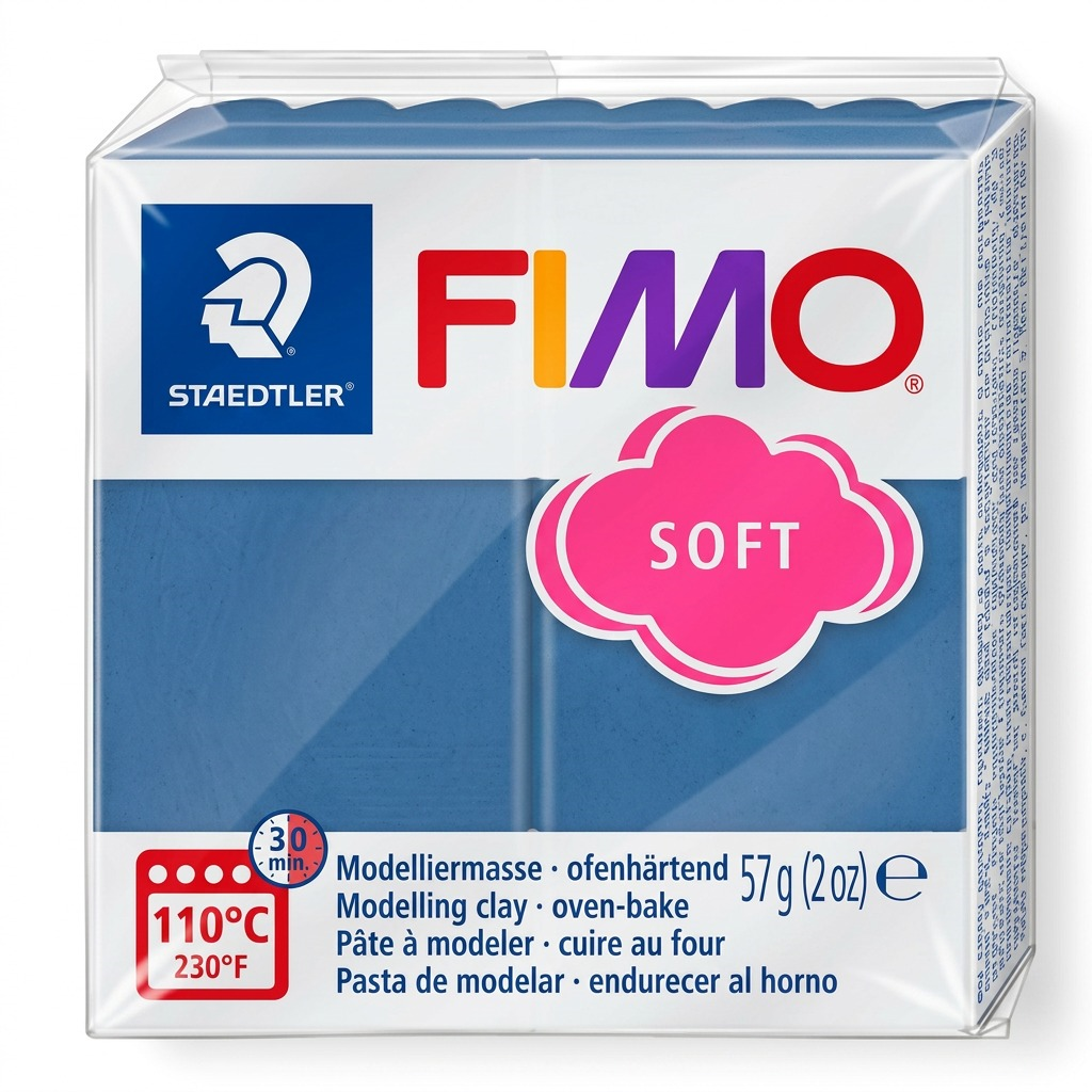 Staedtler Modelling Clay Fimo Soft Windsor Blue 57g (2 oz)