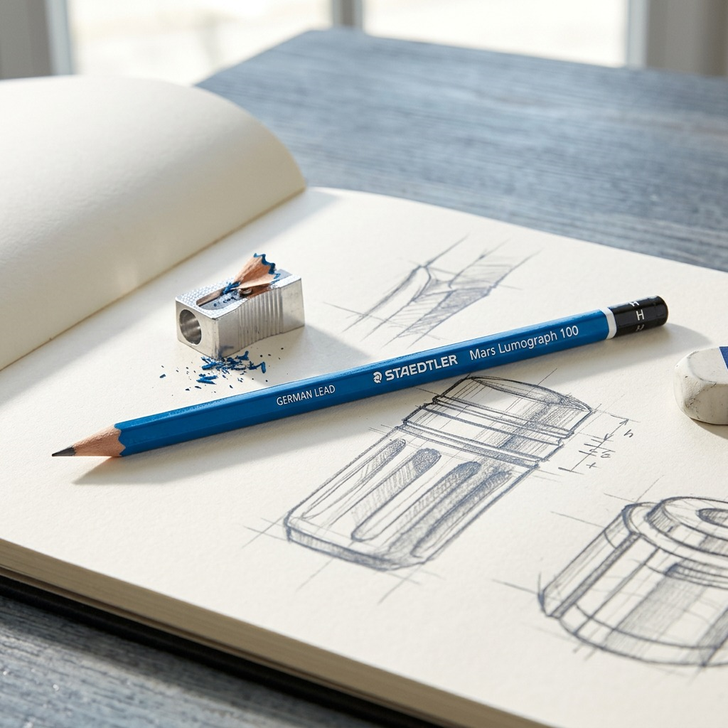 Staedtler Pencil Lumograph H