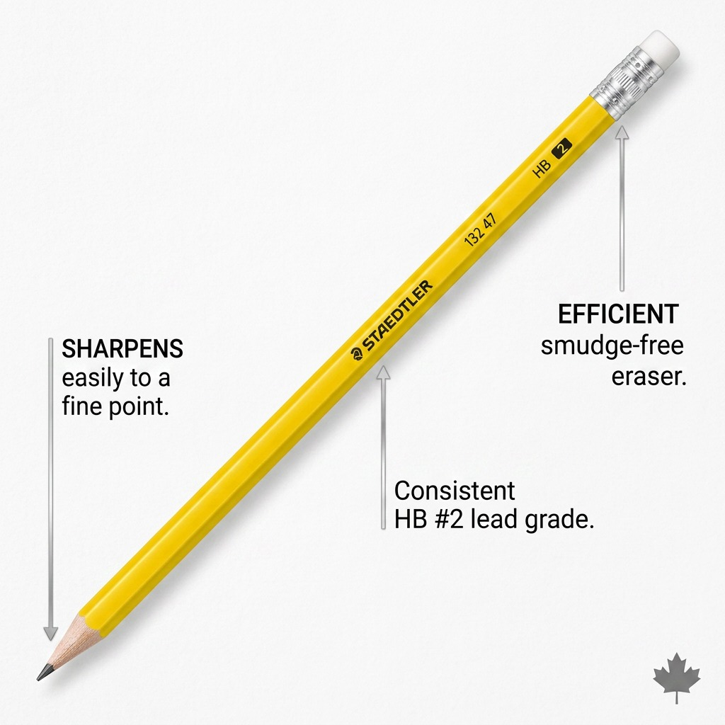 Staedtler Pencil Hb#2 Woodcased