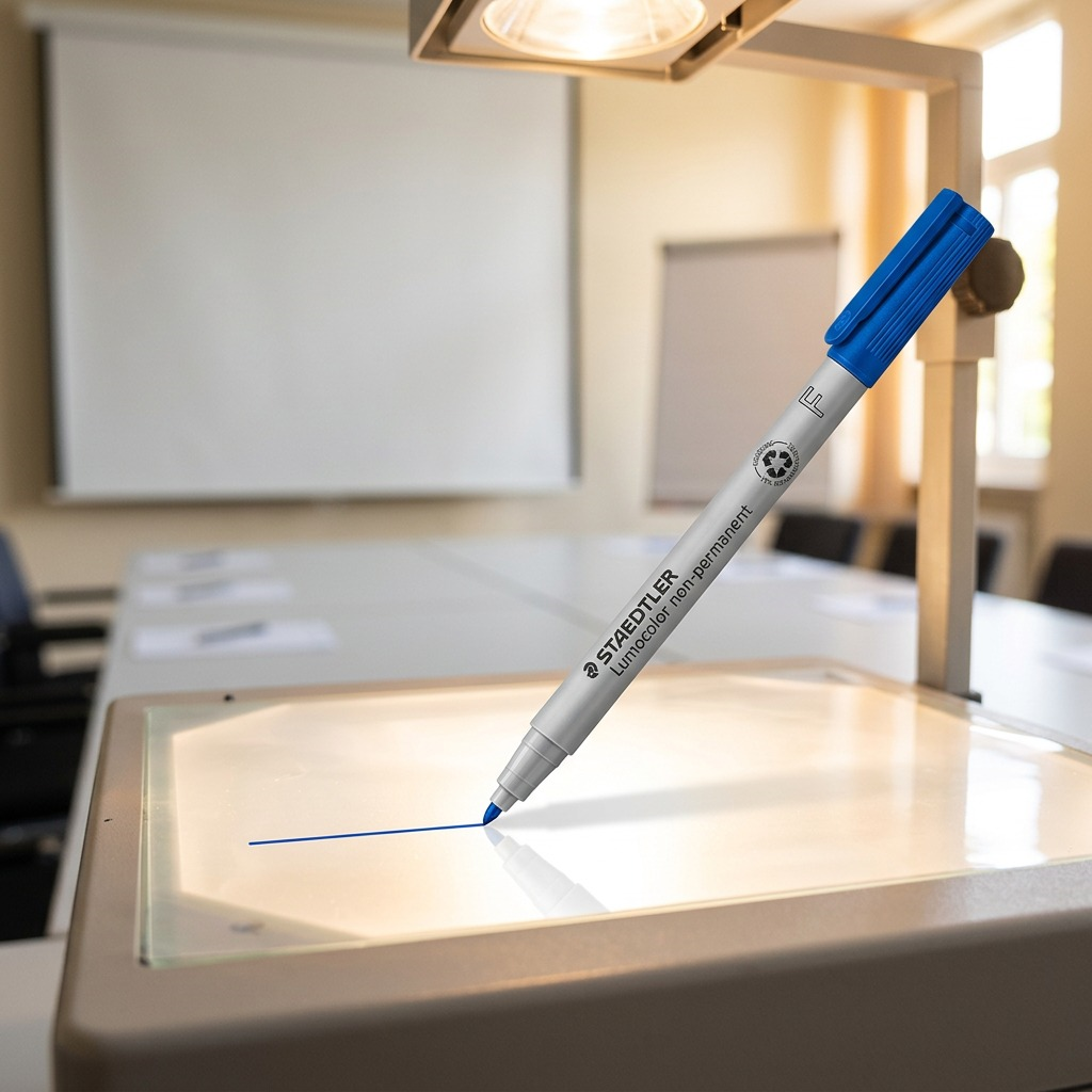 Staedtler Marker Lumocolor Water-Based Fine Blue