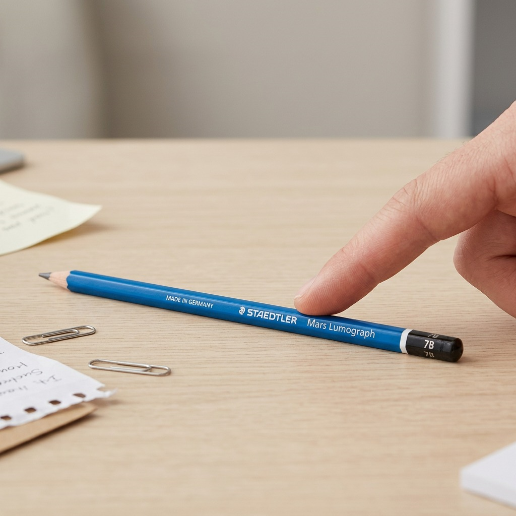 Staedtler Pencil Mars Lumograph 7B 100% PEFC