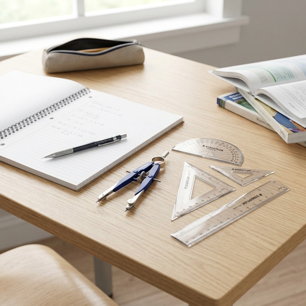 Staedtler Geometry Set 5-Pack Pocket